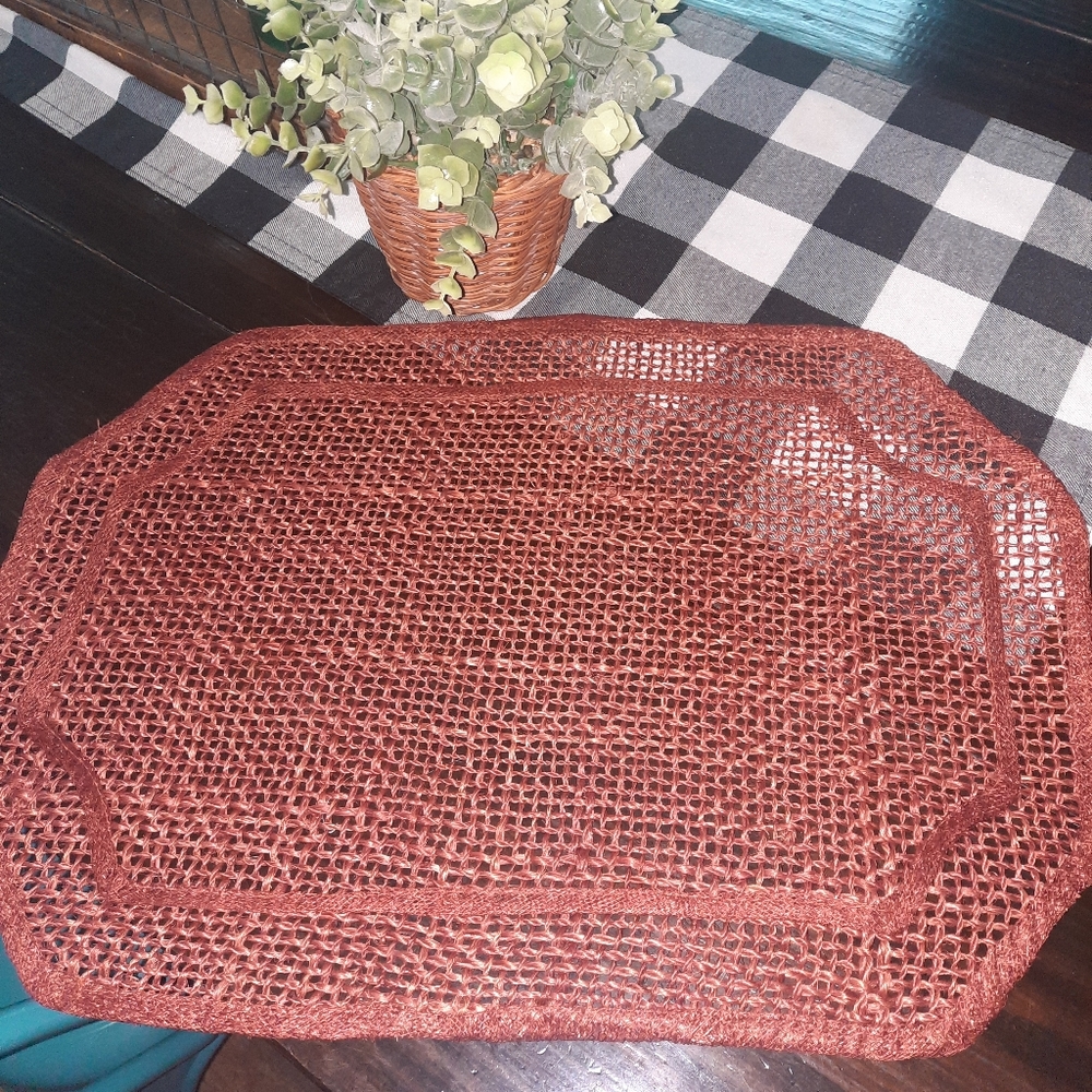 Jute placemats